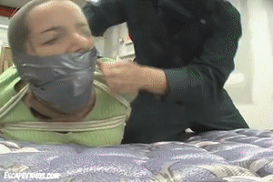 escapevideos.com - Alexis Ball Gagged Hooded 2 thumbnail